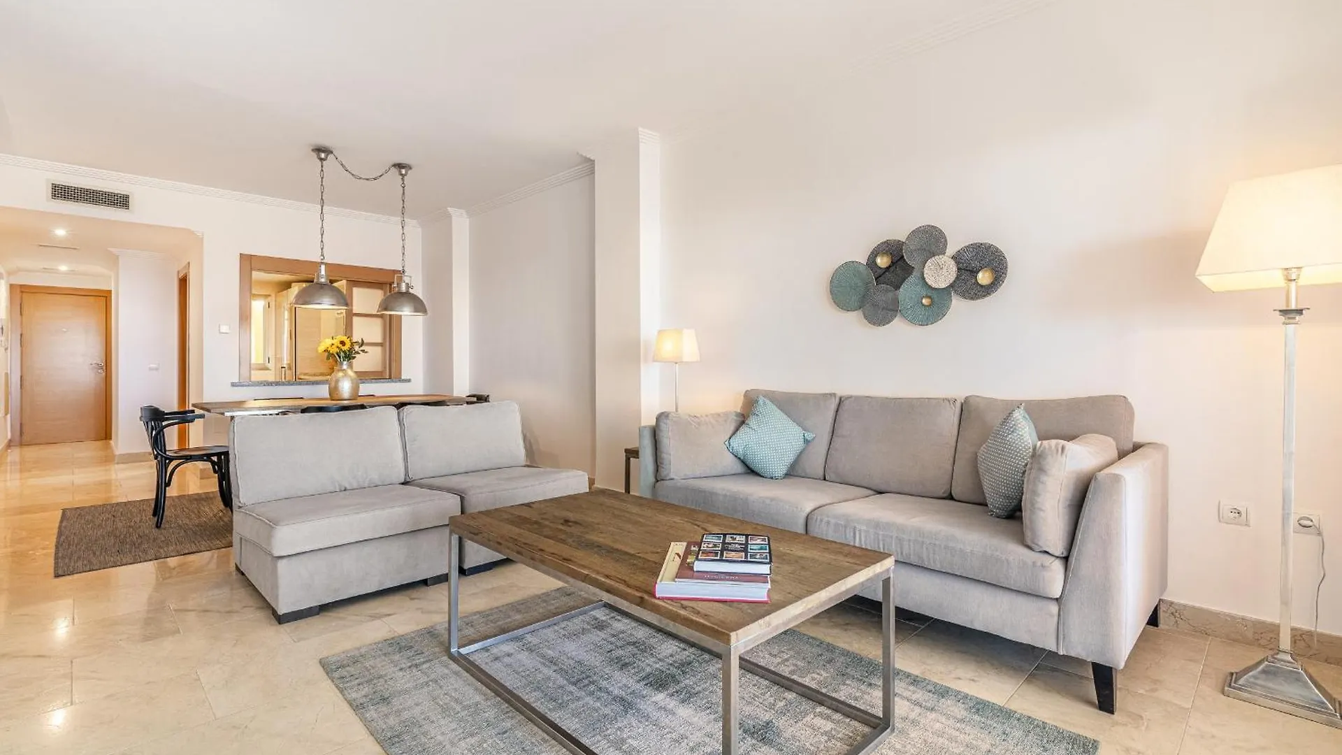 Sea Views And Garden In Hacienda Cifuentes Apartment Estepona 0*,  Spain