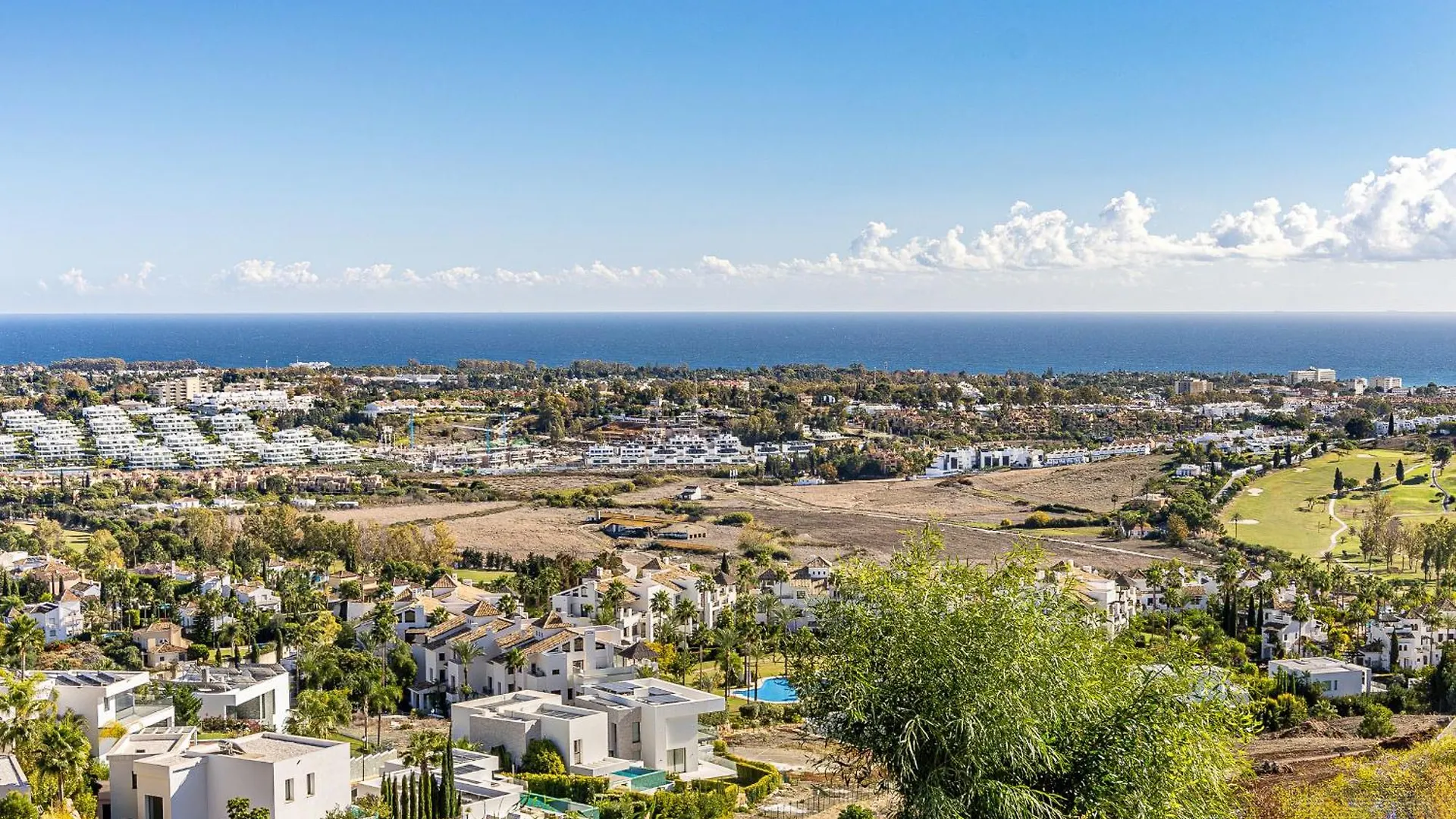 Sea Views And Garden In Hacienda Cifuentes Apartment Estepona