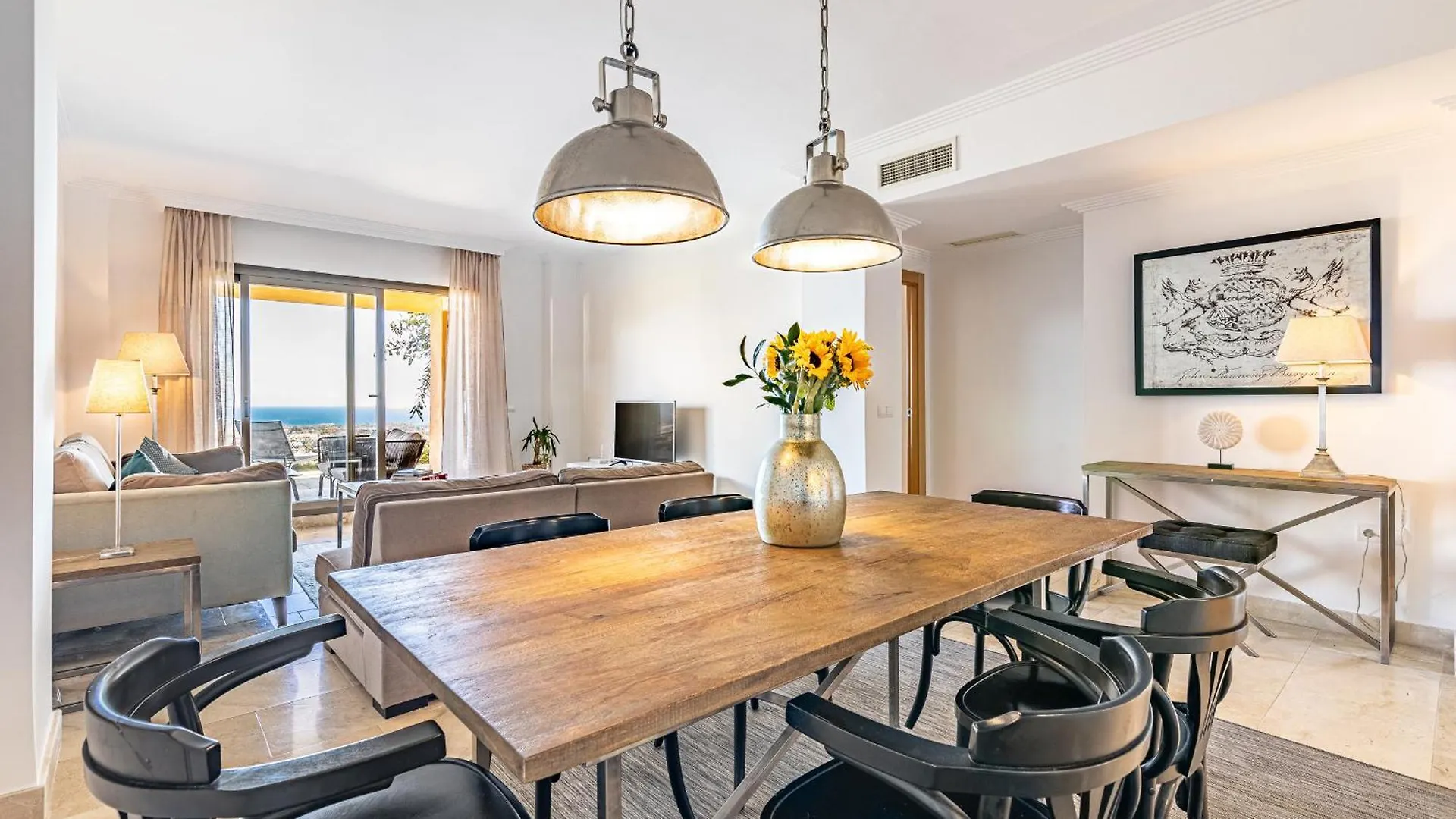 Sea Views And Garden In Hacienda Cifuentes Apartment Estepona Spain
