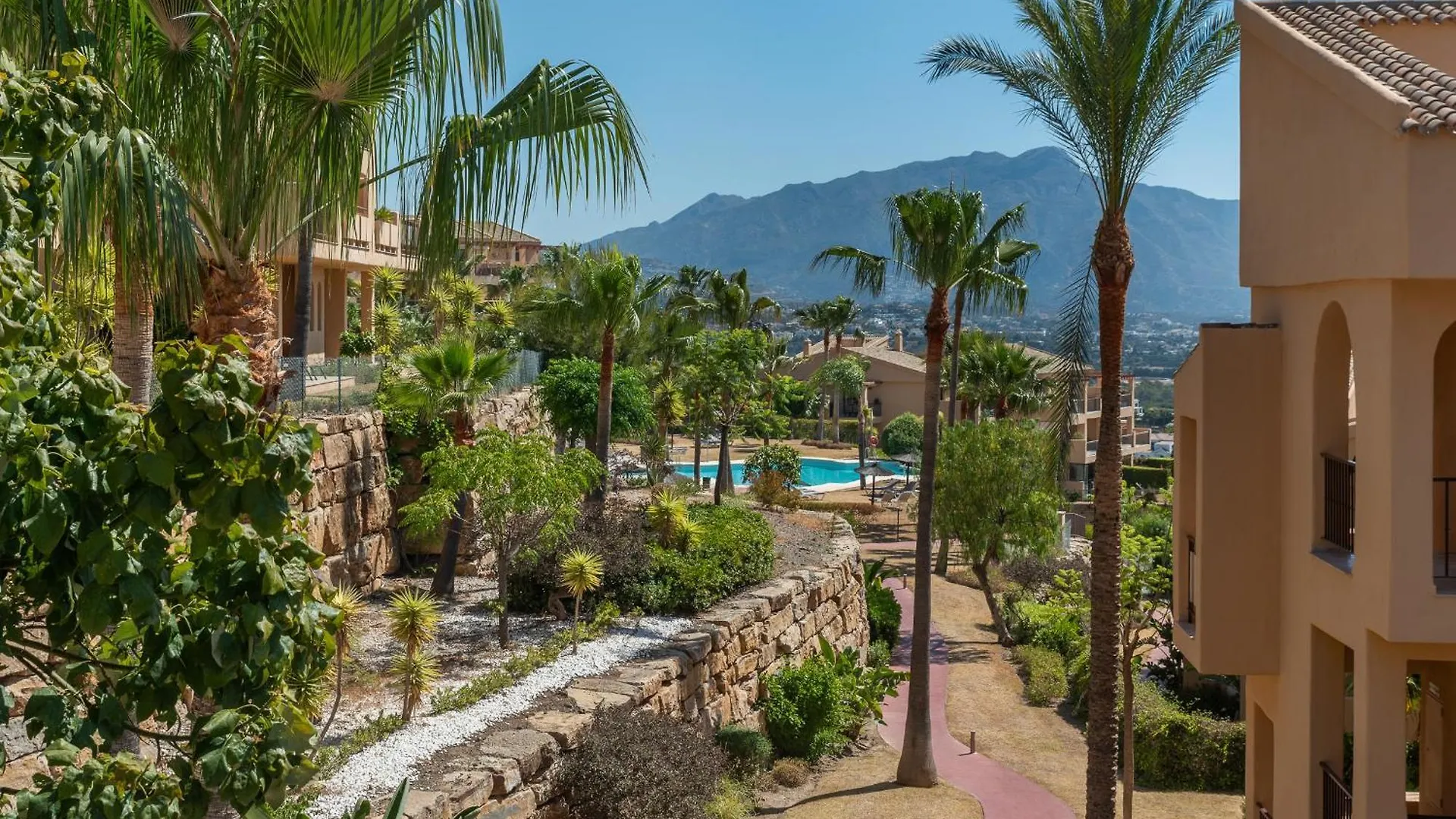 Sea Views And Garden In Hacienda Cifuentes Apartment Estepona 0*,